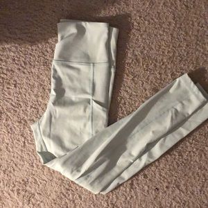 NWOT american eagle mint green leggings